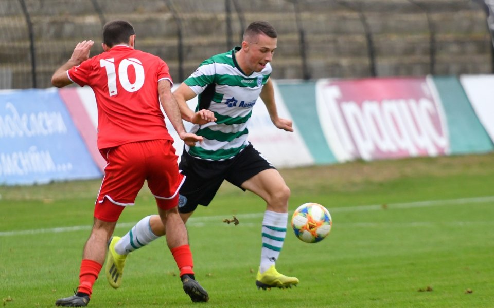 Стартовите единайсеторки на Черно море и Ботев (Враца)