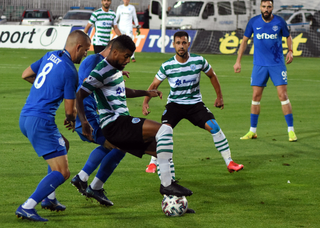 Здрав черноморски възел задуши Арда