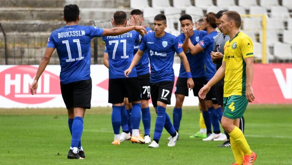 Испанецът Жорди Лопес игра за Черно море