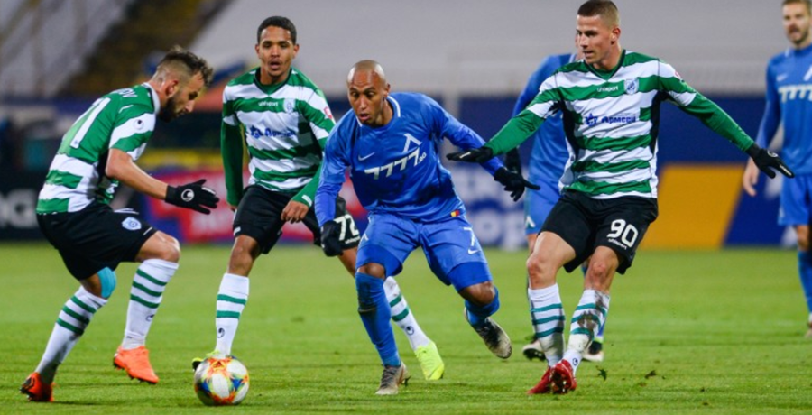 Черно море и Левски изкараха равен мач