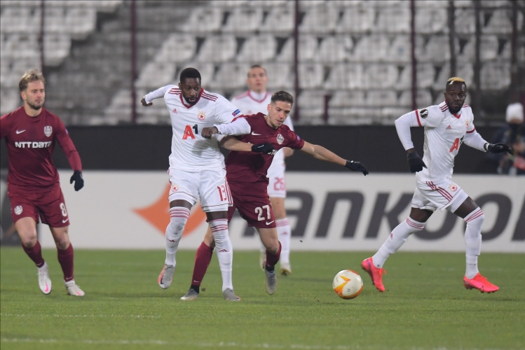 Али Соу лиши ЦСКА от заслужена победа