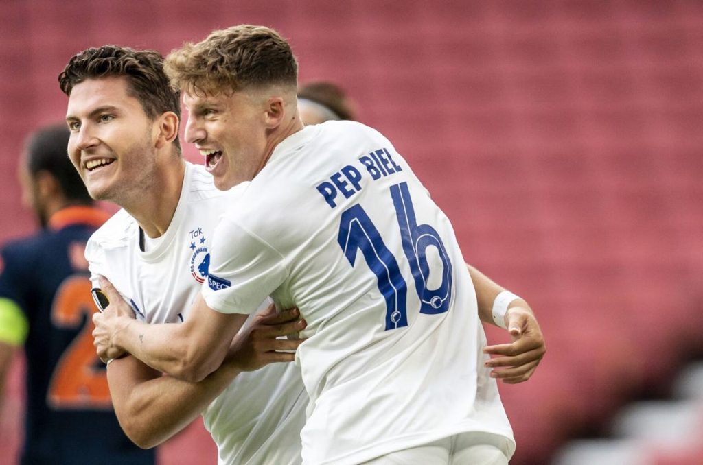 Копенхаген отнесе Истанбул и вече мисли за Ман Юнайтед