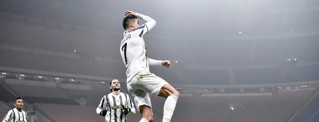 Роналдо вдъхнови Юве за престижна победа срещу Интер