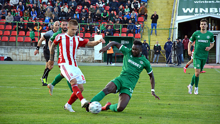 Бала в ролята на треньор – съставите на ЦСКА 1948 – Ботев