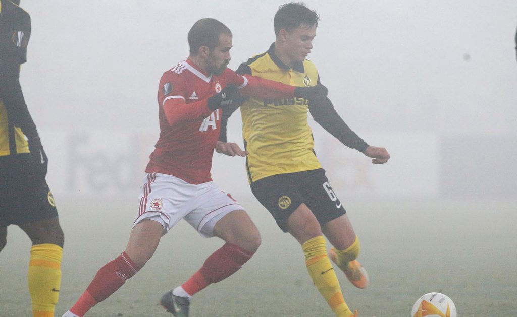 В софийската мъгла ЦСКА отстъпи на Йънг Бойс width=