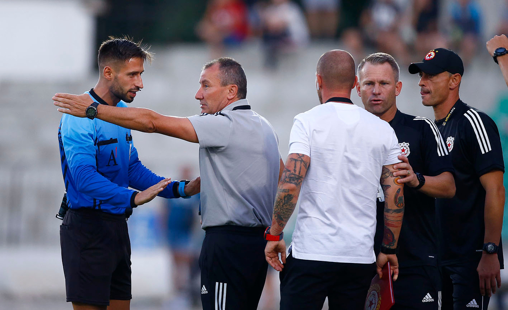 ЦСКА София пусна жалба срещу съдийството във Варна