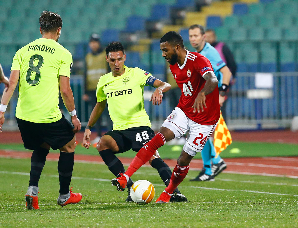 Ефективен Клуж попари надеждите на ЦСКА