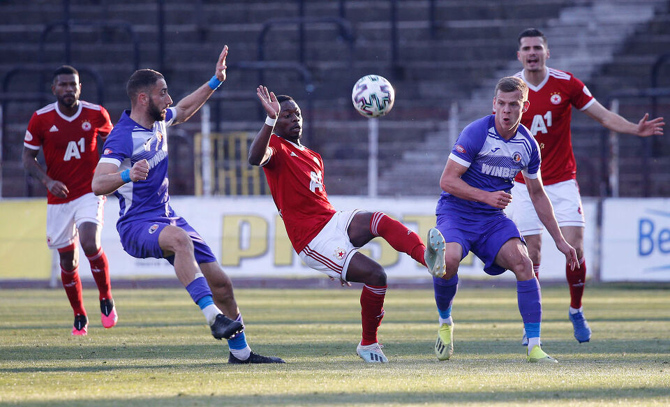 ЦСКА се върна на победния път след труден успех над Етър