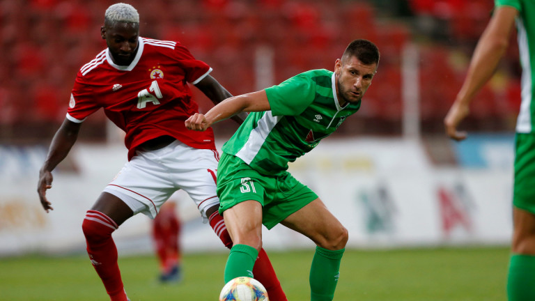 ЦСКА отново не допусна гол, но не успя да победи Пирин