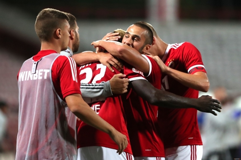 Голям прогрес за ЦСКА в ранглистата на УЕФА