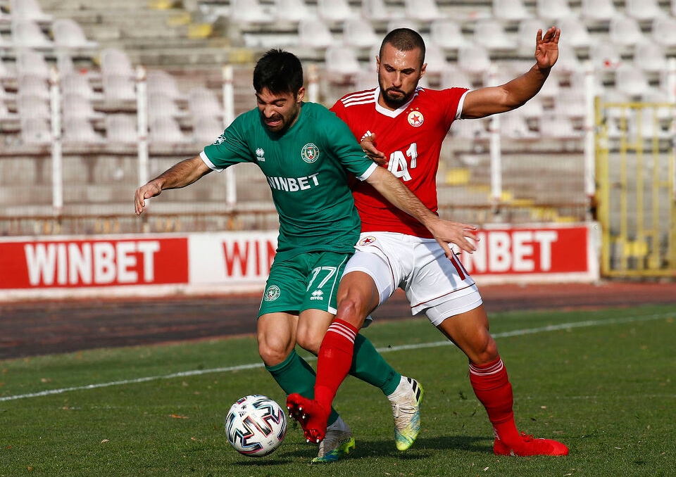 ЦСКА срази Ботев Враца в динамичен мач на “Българска армия”