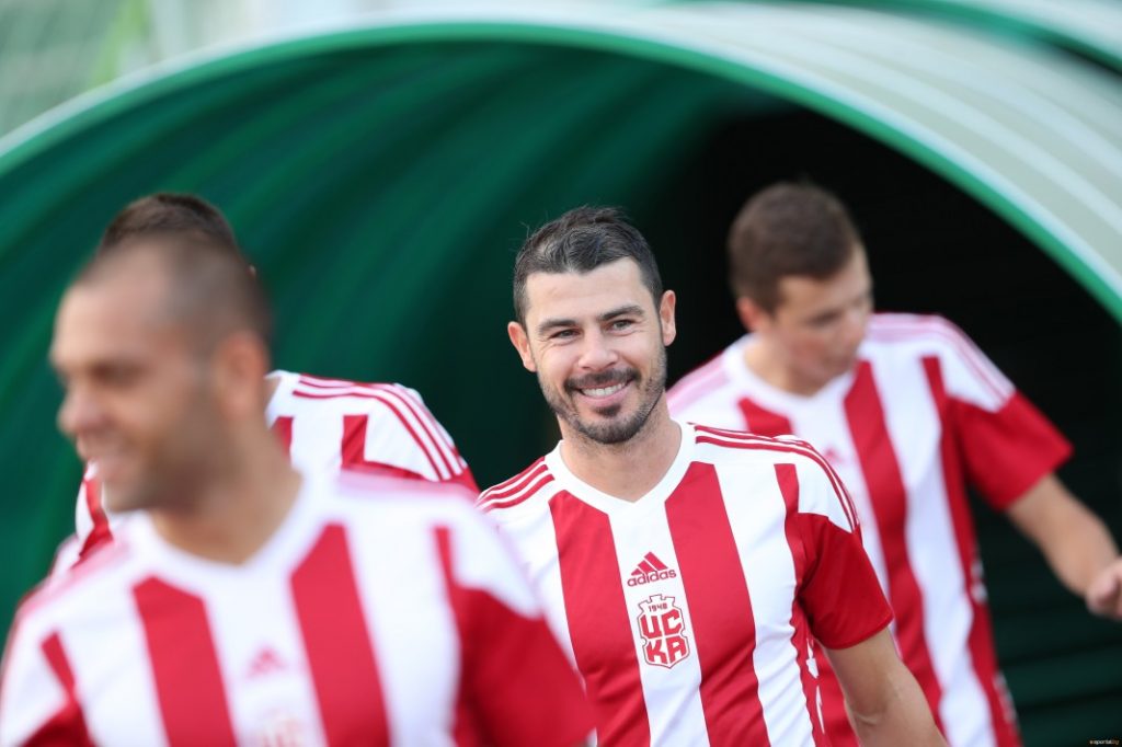 ЦСКА 1948 – Царско село в снежна София (съставите)