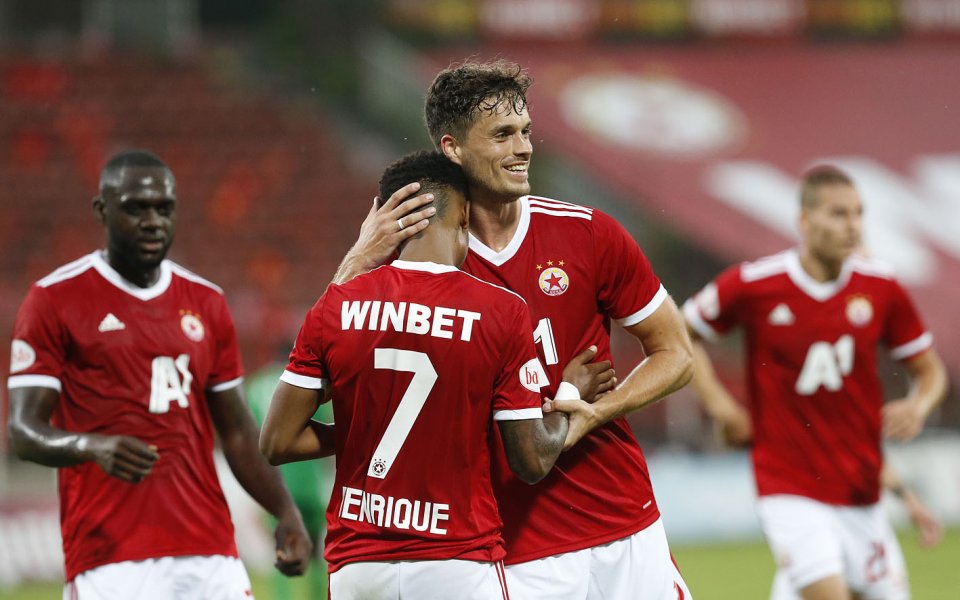 Пороен дъжд прекъсна контролата ЦСКА София – Пирин