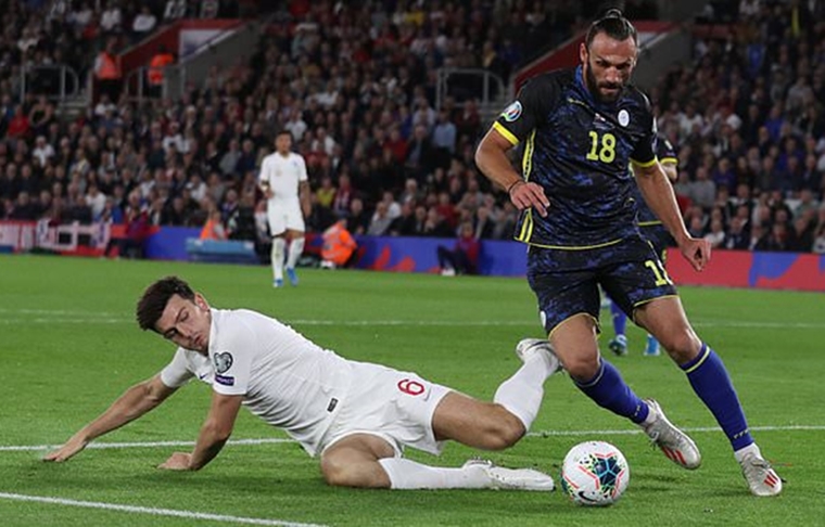 Моуриньо иска национал на Косово за алтернатива на Хари Кейн