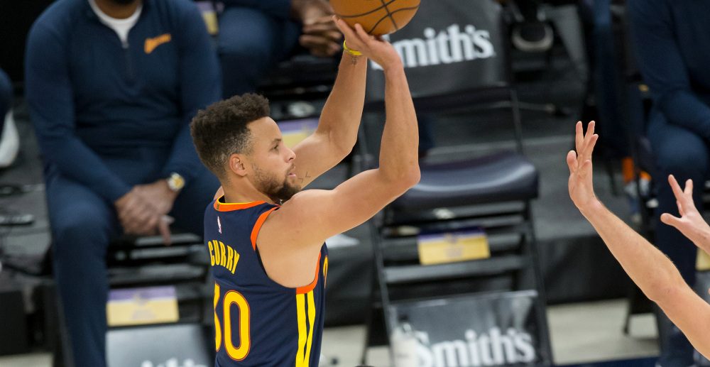 Къри вече е втори в престижна класация в НБА