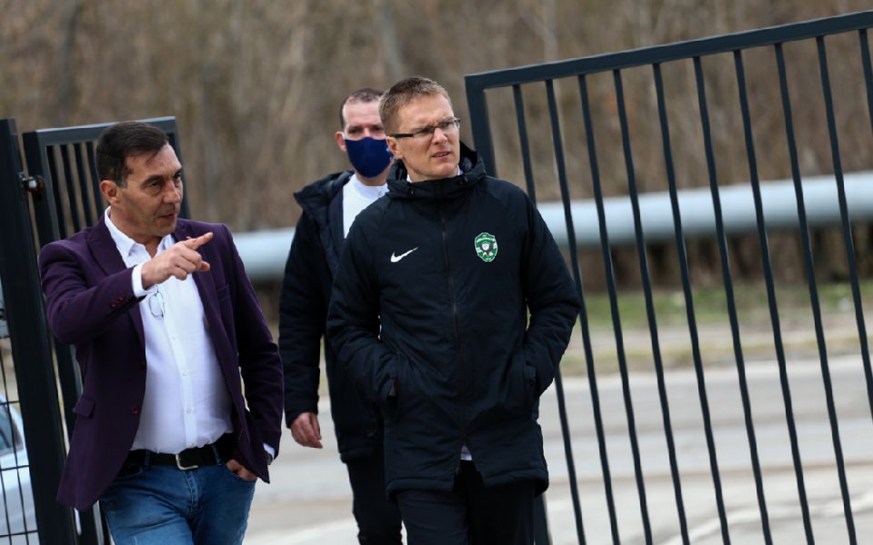 Дамбраускас: Звярът хапе с най-голяма ярост, когато е ранен