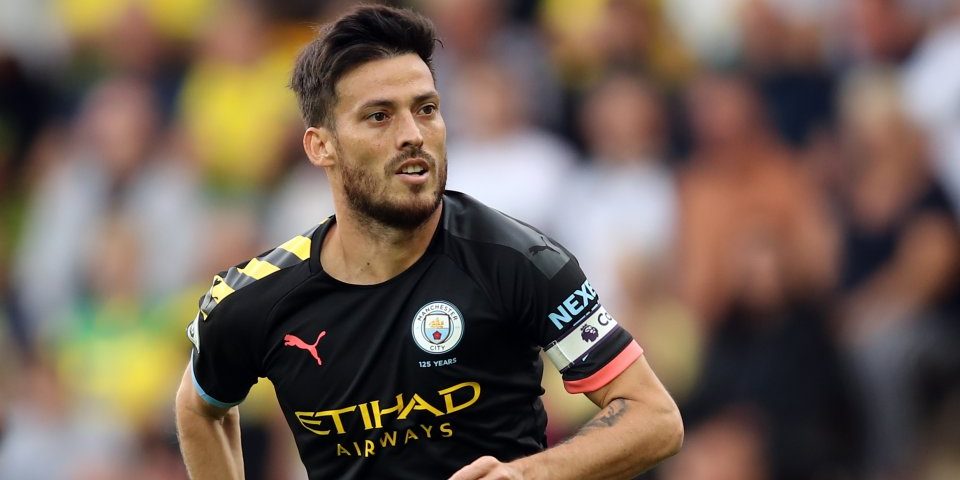 Силва: Ако някой може да спре Сити, то това е само Арсенал