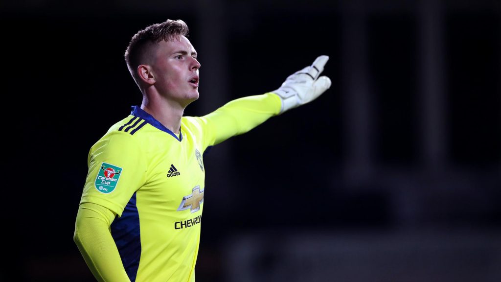 Дийн Хендерсън обмисля да напусне Ман Юнайтед през януари