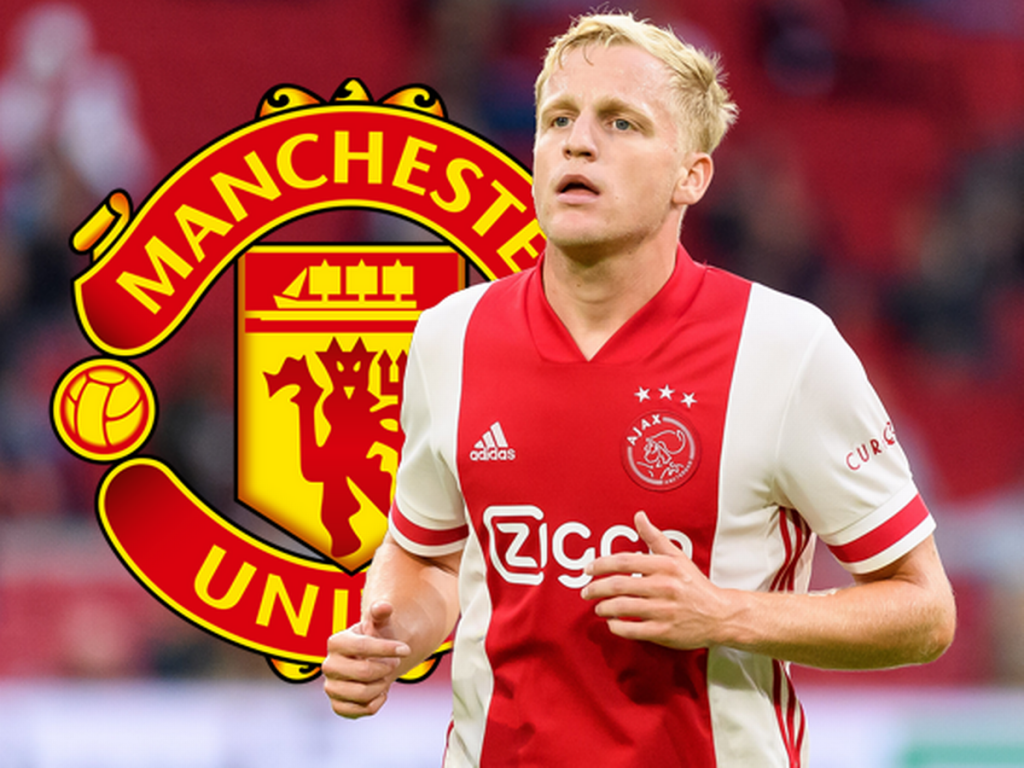Telegraaf: Ван де Беек подписва с Ман Юнайтед