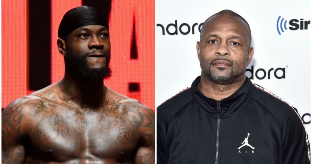 Рой Джоунс – джуниър към Уайлдър: Фюри те преби