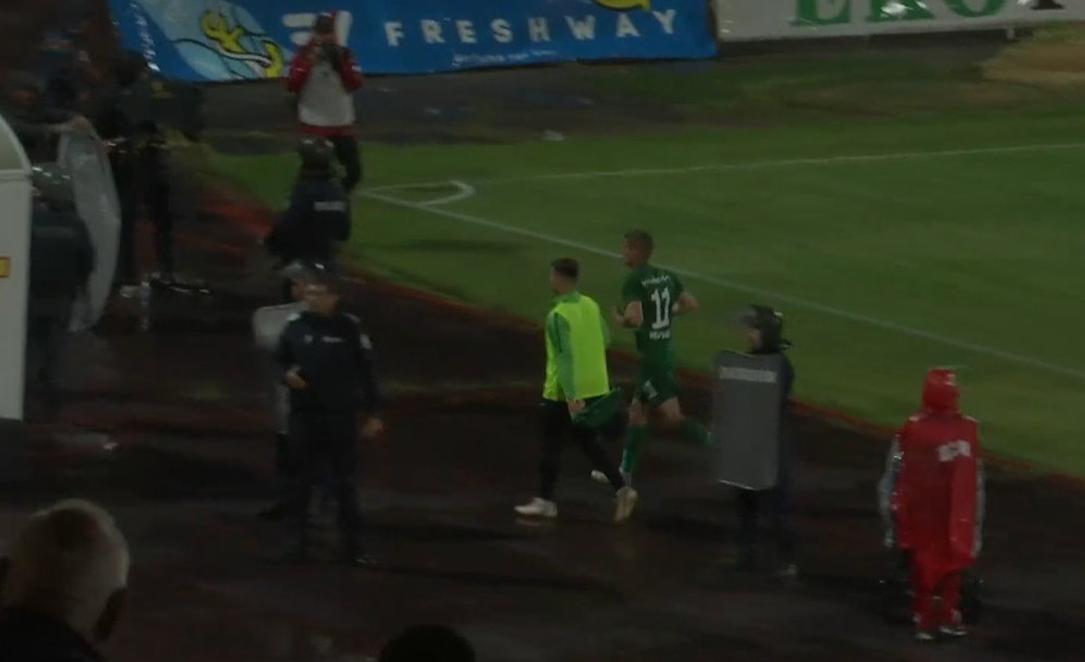 БФС наказа ЦСКА заради “любовта” на феновете към Десподов