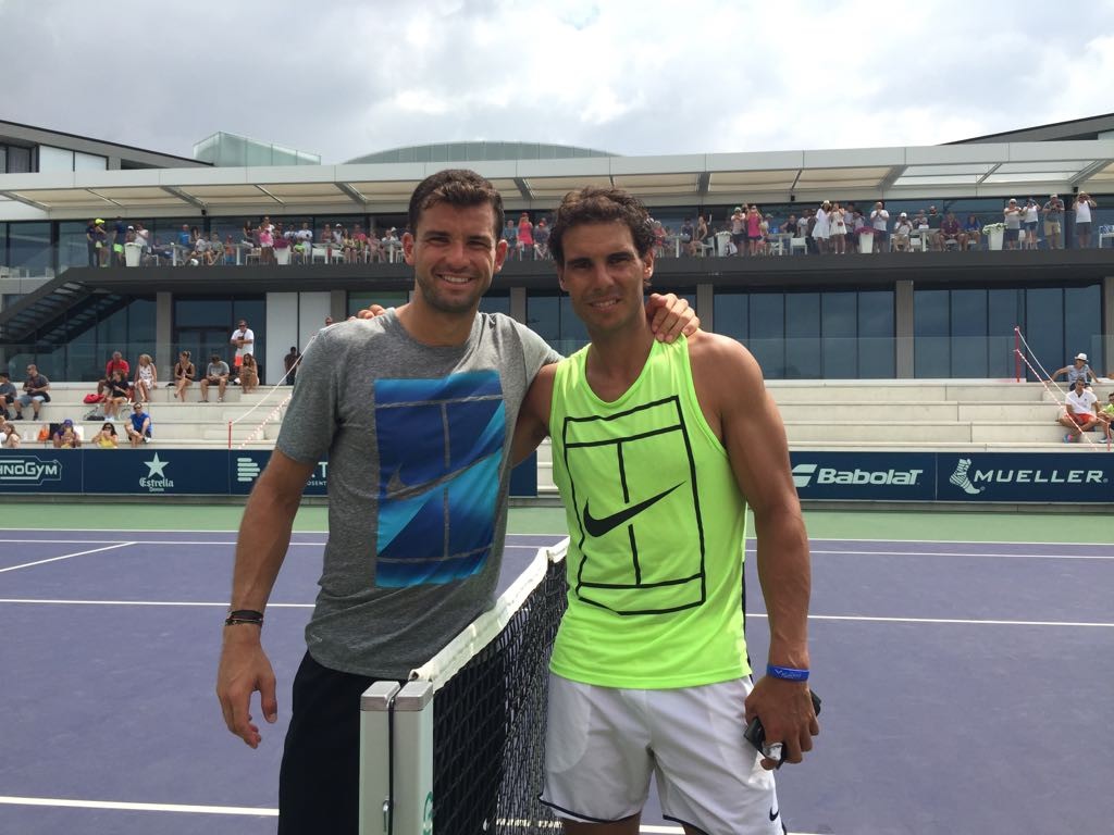 Нов мач между Григор и Надал тази нощ – целта е благотворителна