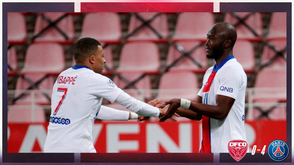 ПСЖ с убедителна победа над опашкаря Дижон