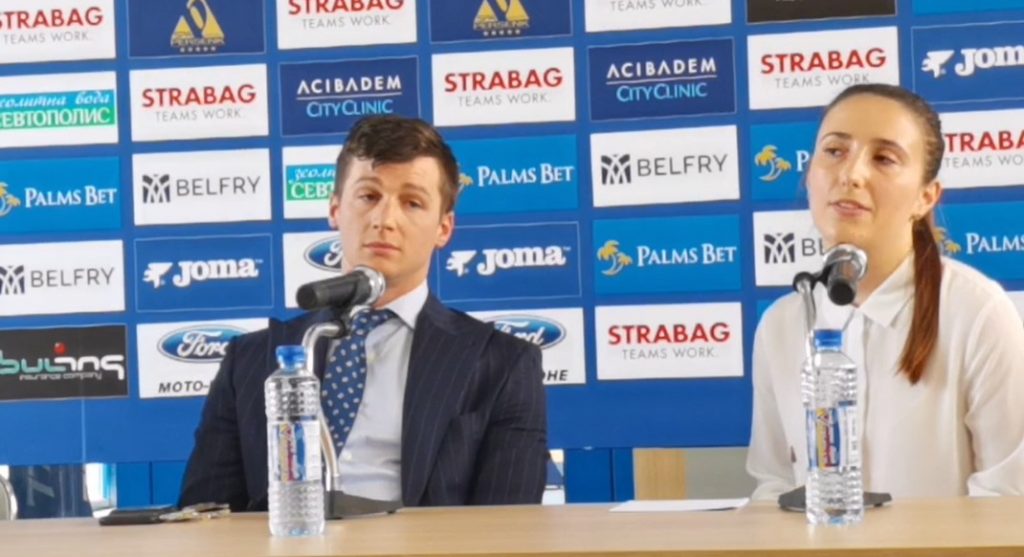 Диксън обяви големи планове за Левски, преговаря с Мъри Стоилов