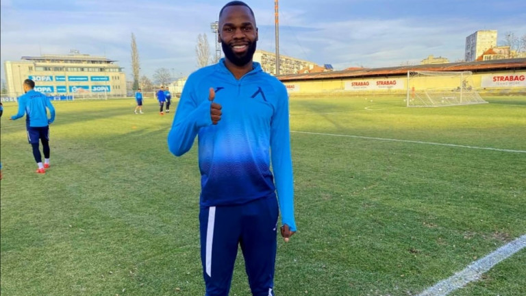 Дилън Джордж ще трябва да впечатли, за да подпише с Левски