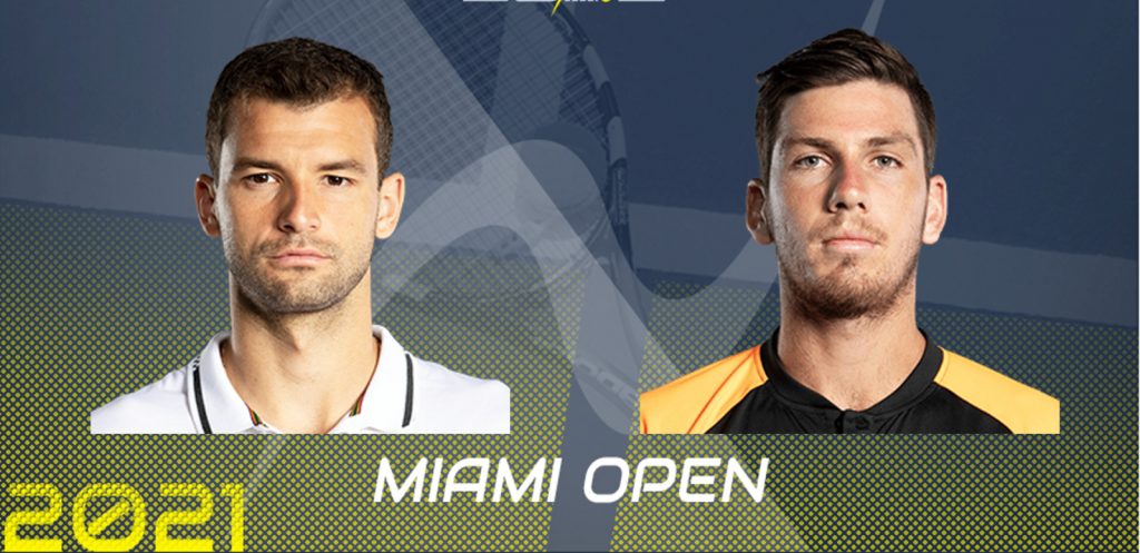 Гришо излиза на корта в Маями – срещу британски левичар