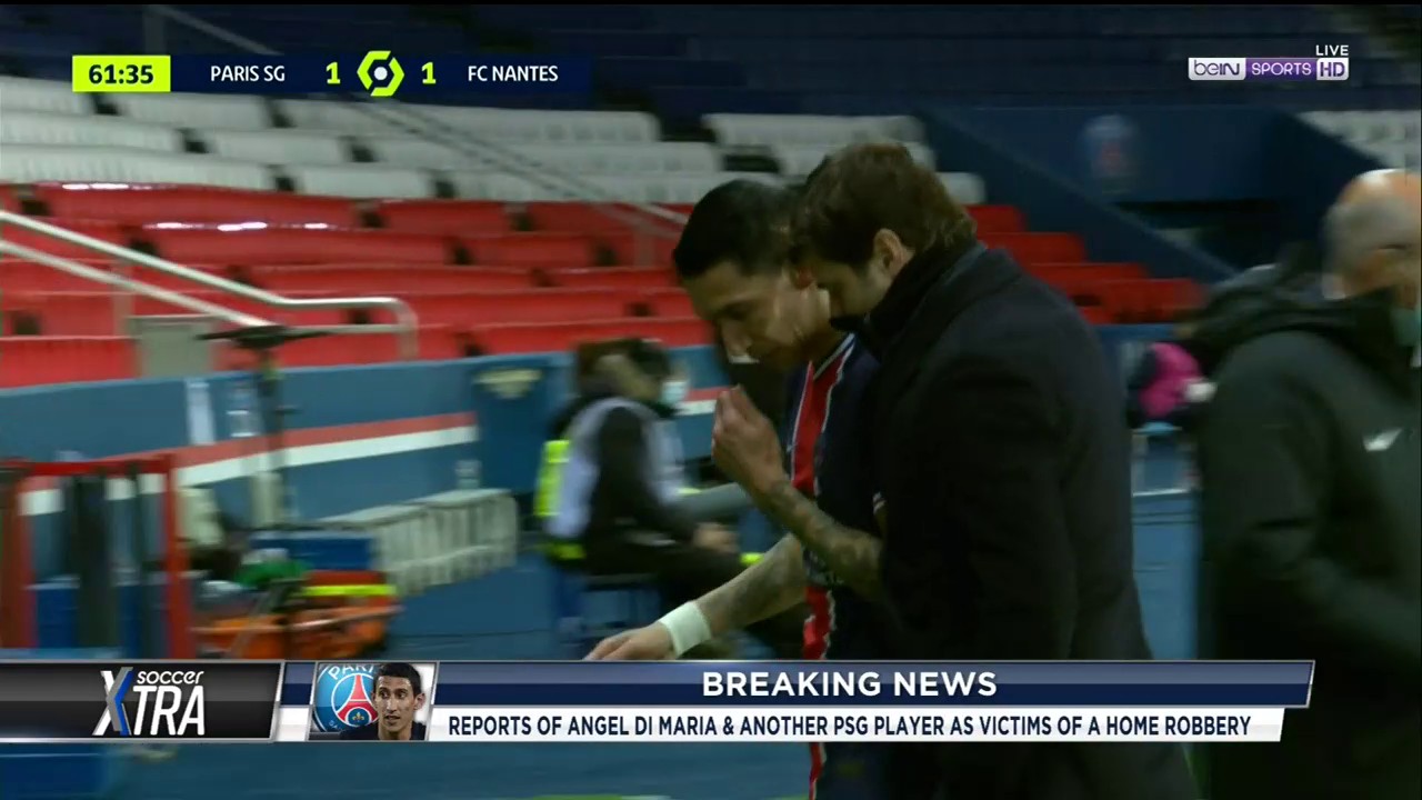 Ужасяващо – смениха звезда на ПСЖ заради брутален обир в дома му width=