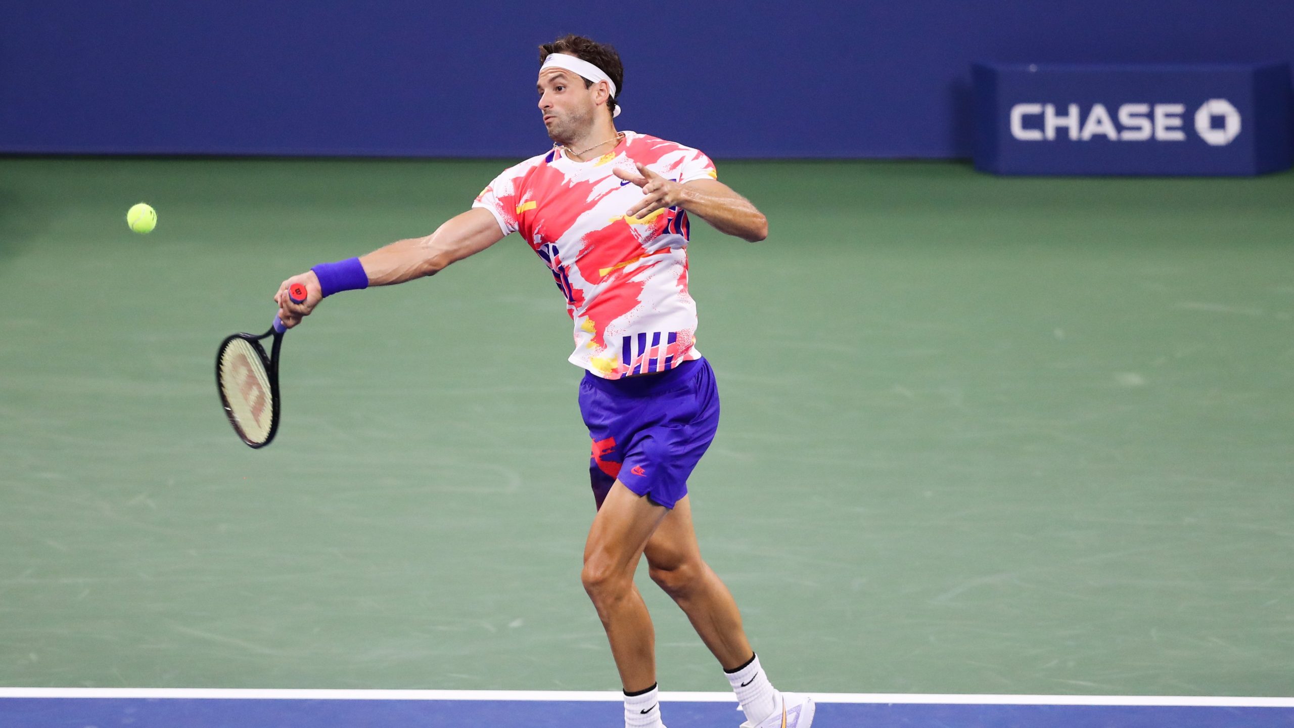 Удивителен Гришо прегази американец на старта на US Open width=