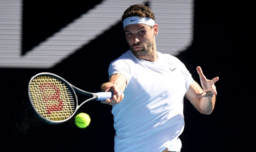 Страхотен Гришо взе първия сет срещу Тийм – 6:4