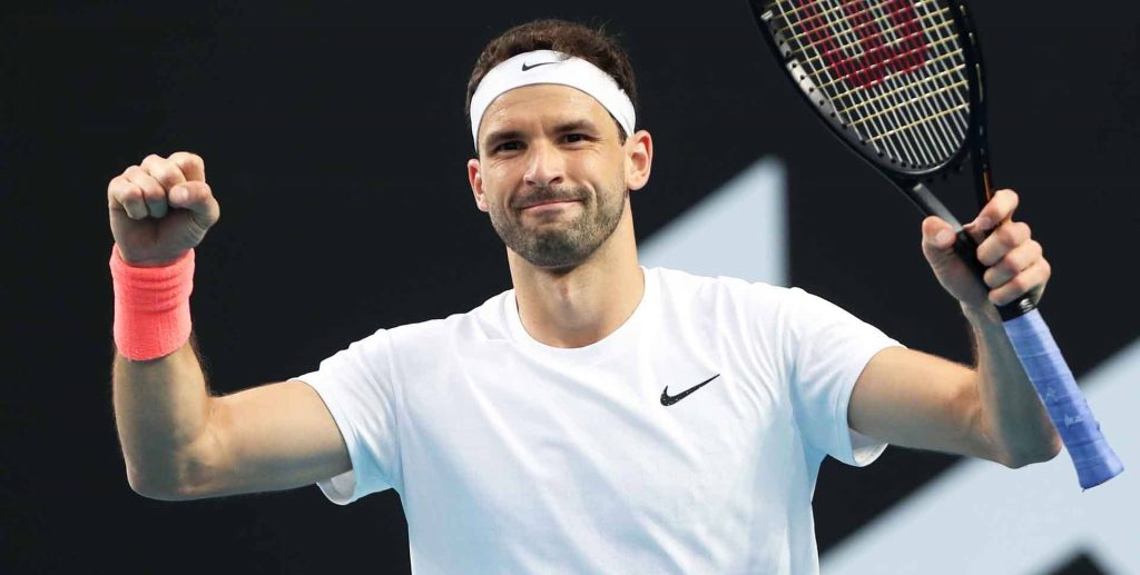 Успешен старт за Гришо, спечели първия сет срещу Щруф