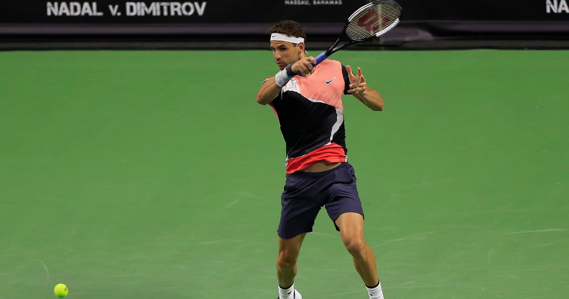 Григор Димитров стартира участието си в Антверп в сряда width=