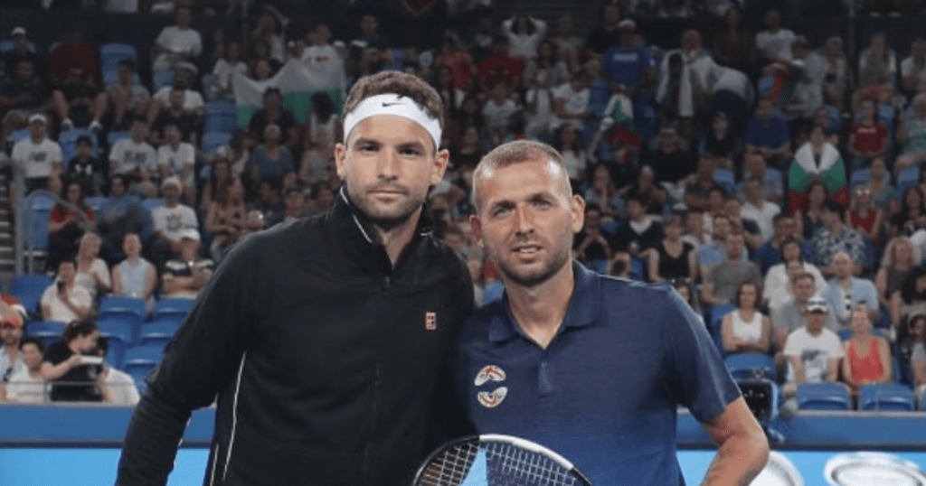 Поражение за Григор Димитров на двойки в Рим