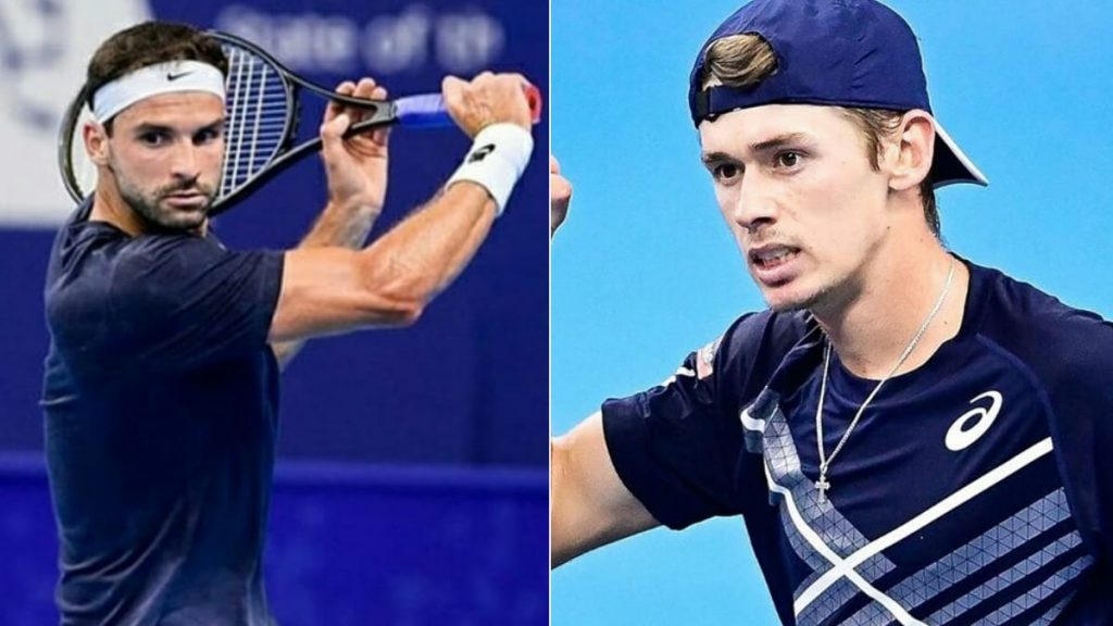 Алекс де Минор спря Григор по пътя към финала в Антверп