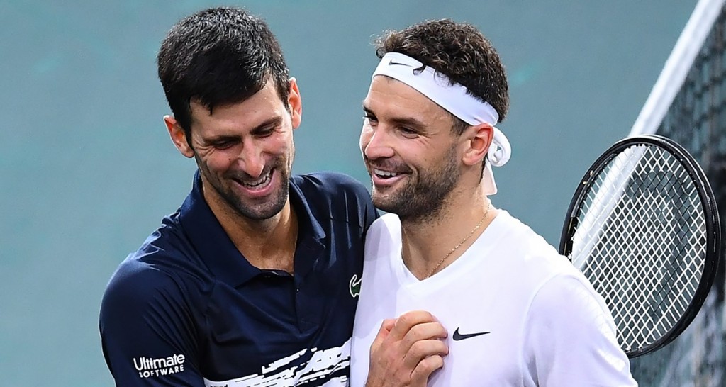 Джокович за Гришо: Той не успява да реализира потенциала си