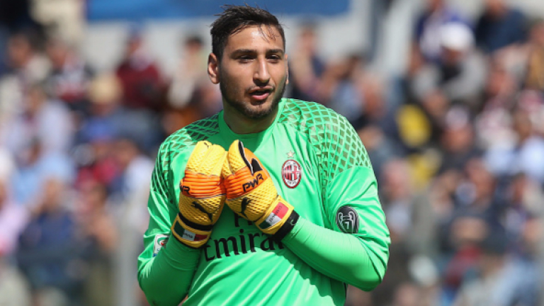 Манчестър Юнайтед изкушава Донарума с двойно по-голяма заплата