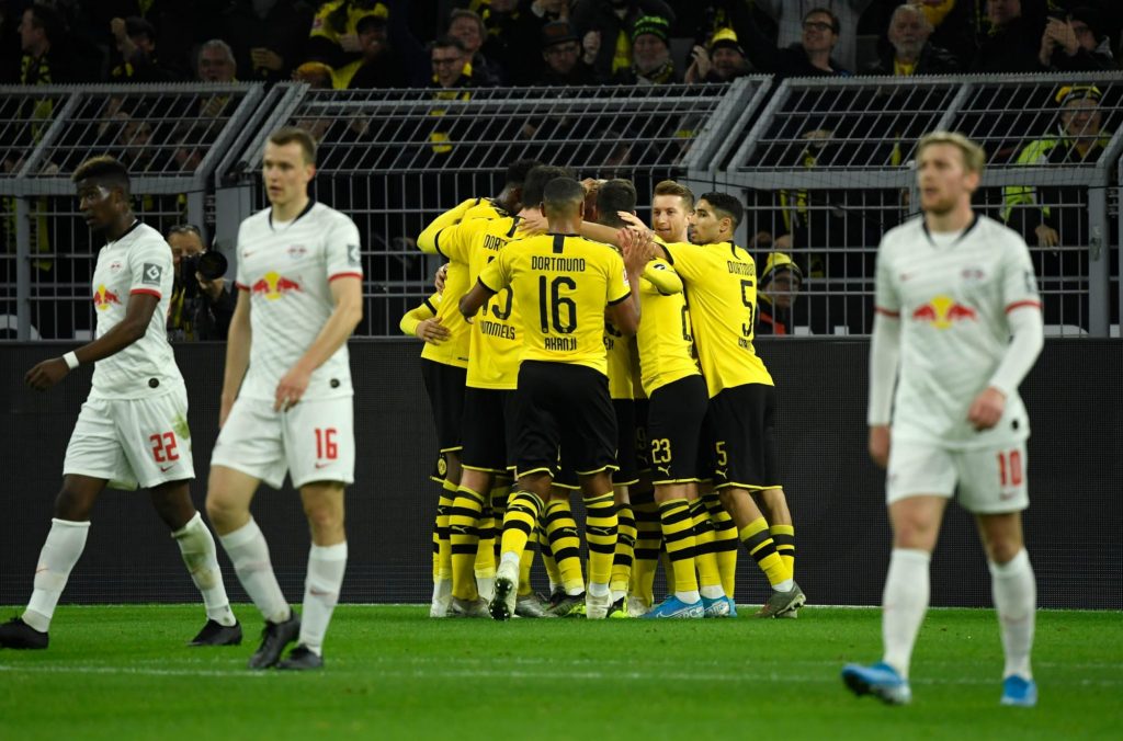 Холанд донесе среброто на Борусия Дортмунд в Бундеслигата