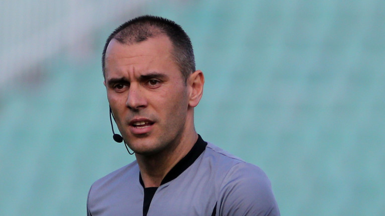 Драгомир Драганов ще свири битката Септември – Ботев Враца