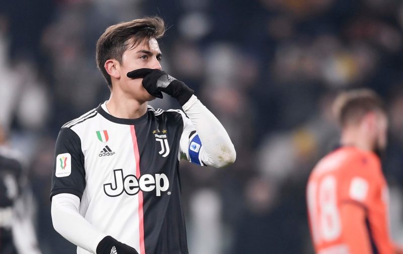 Ювентус стартира преговори с Дибала за удължаване на договора