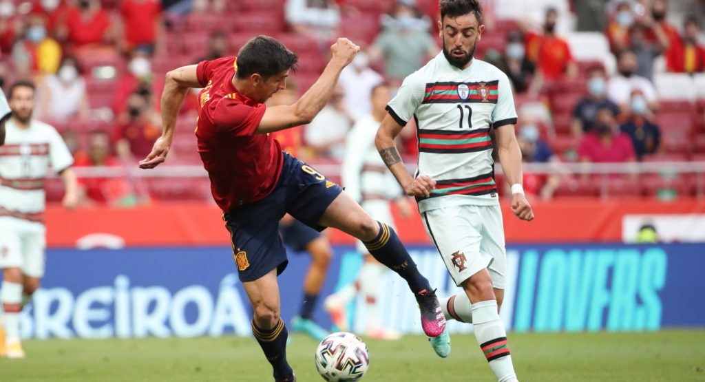 Испания се скъса да пропуска и завърши 0:0 с Португалия