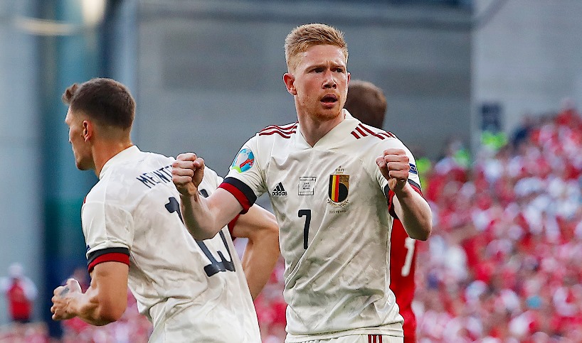 Дания показа сърце, но Белгия взе победата на “Паркен” (ВИДЕО)