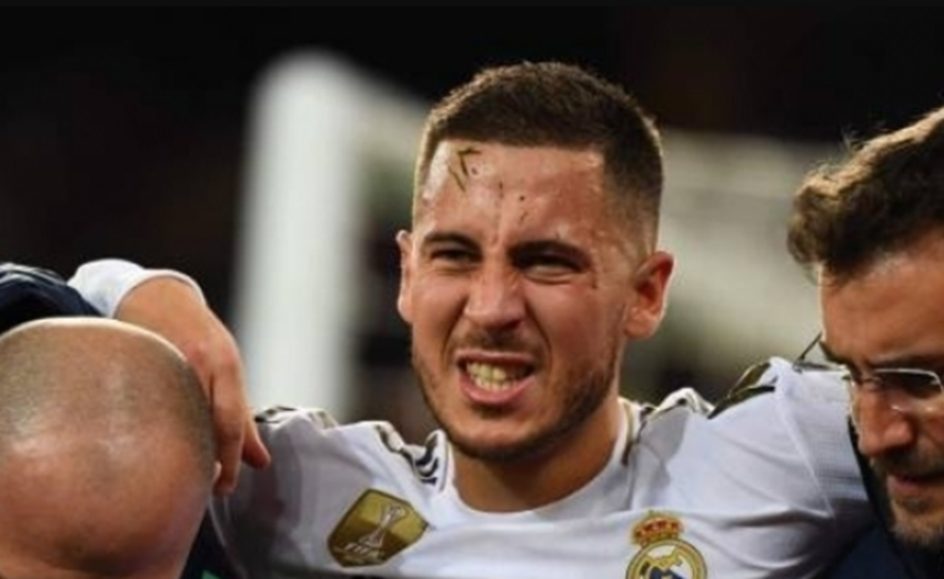 Еден Азар с нова контузия