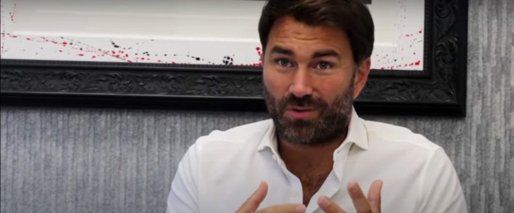 Еди Хърн с нова екстравагантна идея за мача между Кобрата и Джошуа