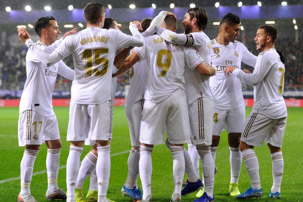 Palms Bet очаква лесен успех за Реал Мадрид срещу Ейбар