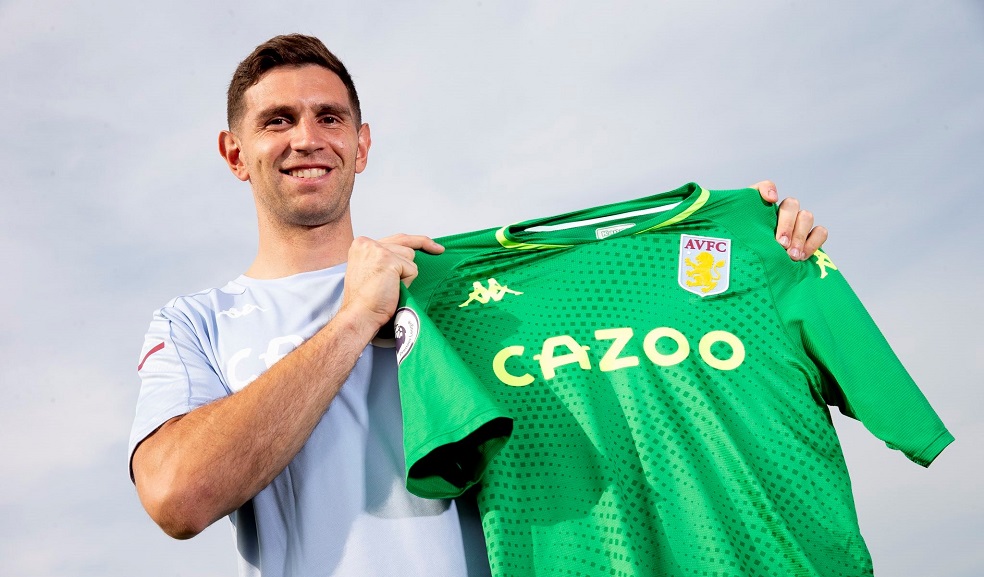 Астън Вила подписа с Емилиано Мартинес от Арсенал