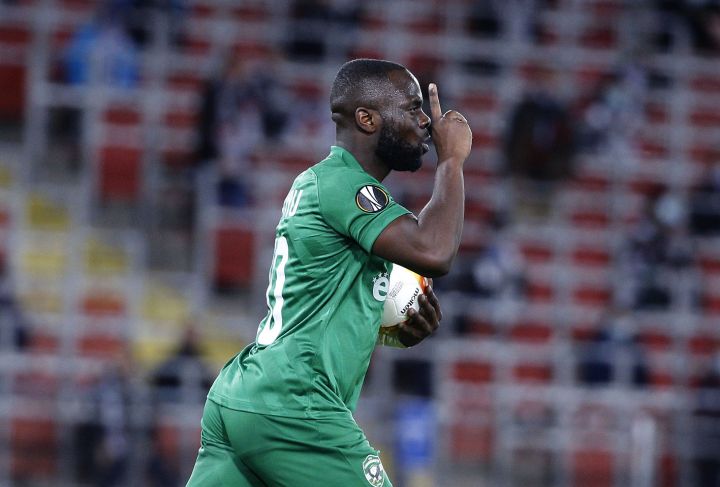 Полиглотът Елвис Ману се чувства отлично в Лудогорец