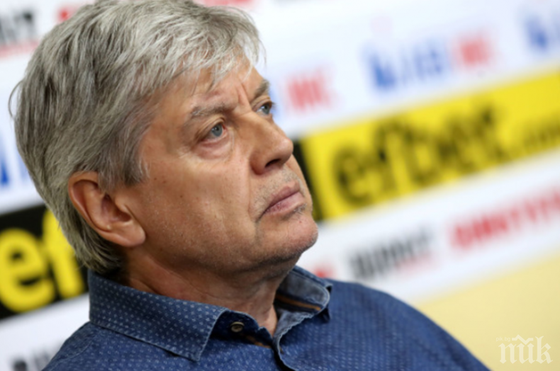 Спасов – за момчето Джо, липсата на Сираков и празните приказки